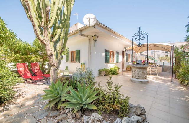 Beach house with terrace - Casa el Cactus