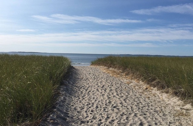 Beach retreat, steps from ocean