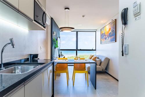 Beach & River View Flat