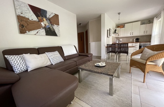 Beach vacation apartment