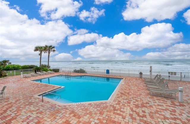 Beach View, Oceanfront Condo in Ponce Inlet FL