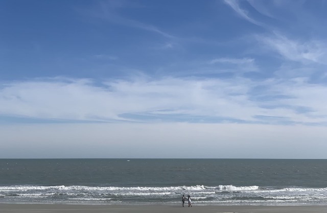 Beachfront 2-bedroom condo just steps away from sand, surf and sun.