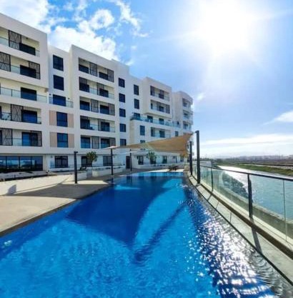 Beachfront 2BHK apartment at Al Mouj