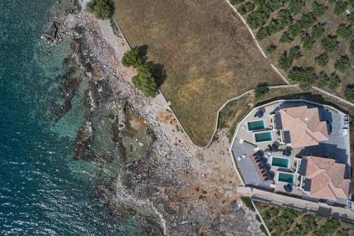 Beachfront Alassa Villas with Private Pools