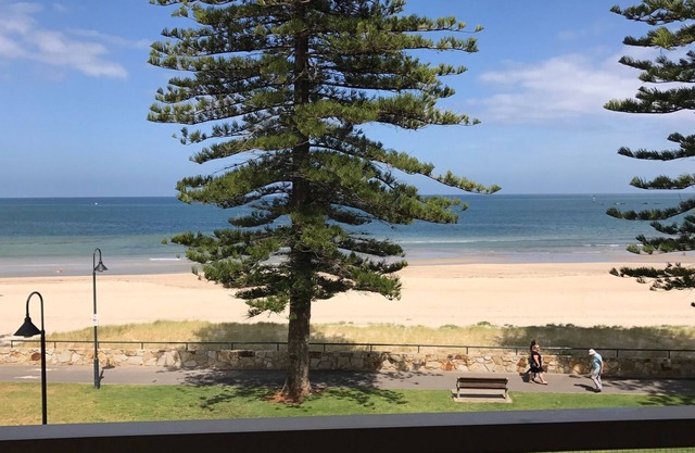 Beachfront at Glenelg