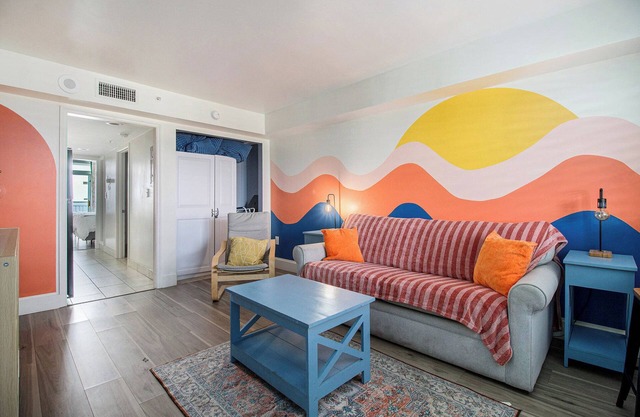 Beachfront Bliss! Ocean Views, Lazy River, Pools, Hot Tubs, Near the Boardwalk