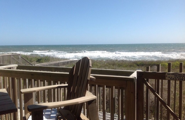 Beachfront Condo! Seawalk Retreat - Oceanfront views and immediate beach access
