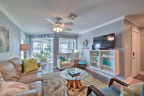Beachfront Condo in Port Aransas Pets Stay Free