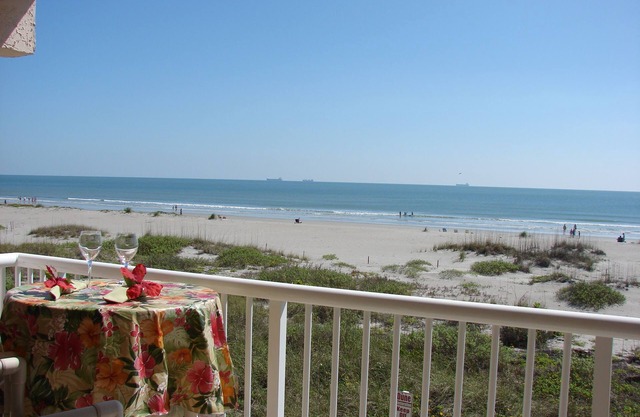 Beachfront Condo