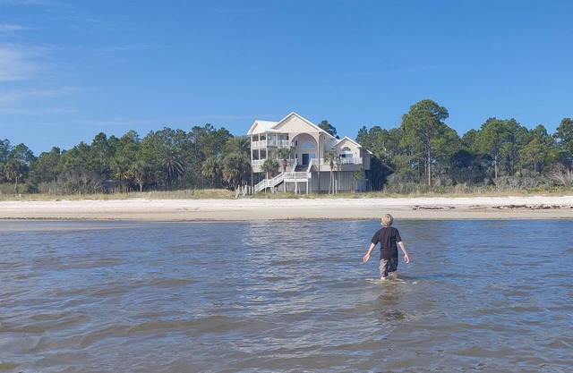 Beachfront, kid friendly seas, seclusion, nature