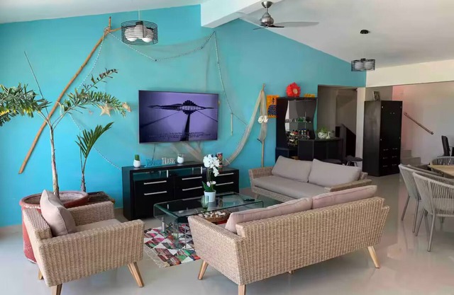 Beachfront Luxury Villa at Chelem, Mexico. Enjoy!