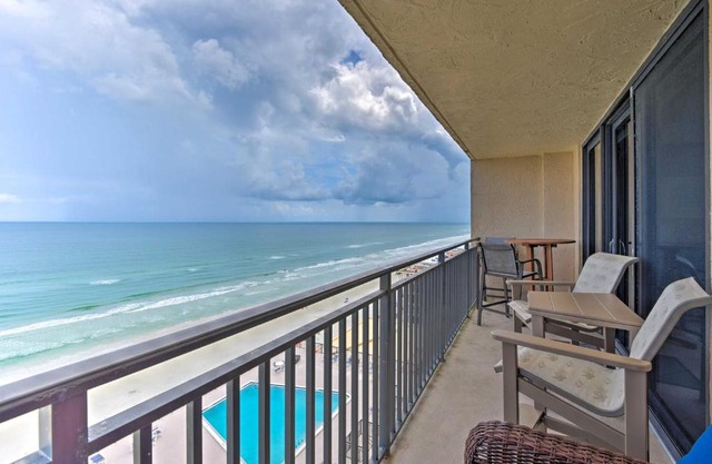 Beachfront Resort Condo with Panoramic Ocean Views!