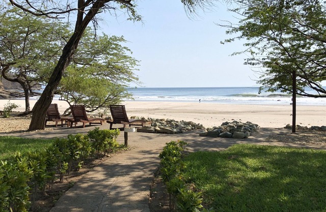 Beachfront Town Home in Playa Coco