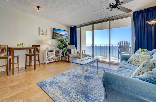 * Beachfront with FREE Beach Service. New gym and updated security cameras*n