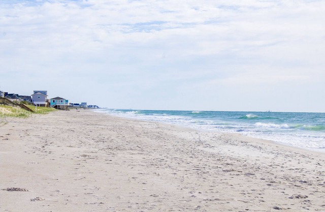 BeachPlease steps away from beach and sound!