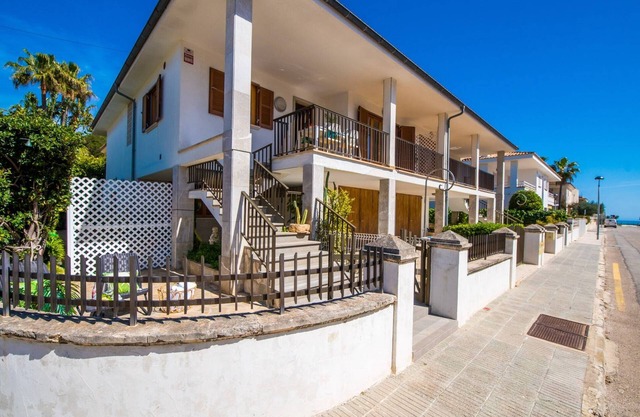 Beachside Home with Terraces