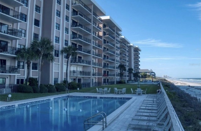 Beachside Sandcastle - Oceanfront, 1st-level Condo in Ponce Inlet