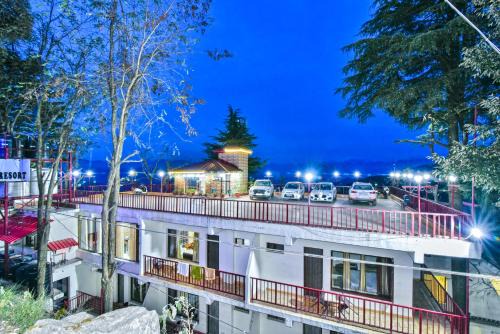 Bear valley resort
