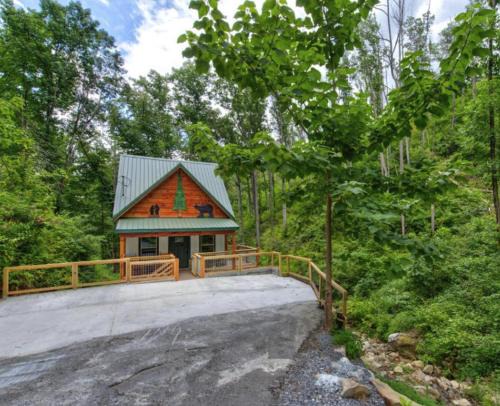 Bearly Hidden: Peaceful Creekside Escape with Hot Tub