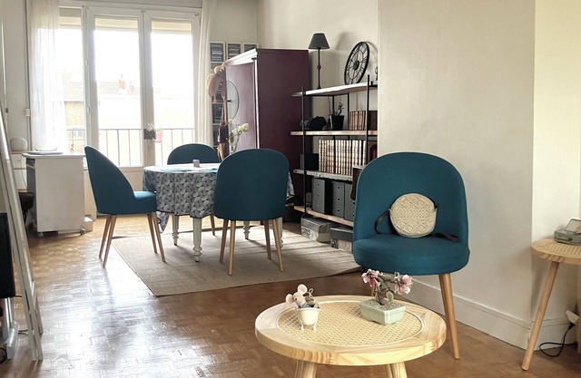 Beau 3 Pièces Ensoleillé à La Garenne-Colombes, Idéal Pour Visiter Paris!