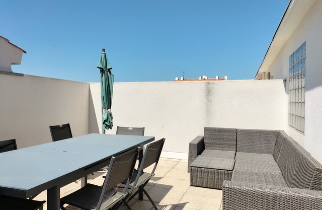 Beau Duplex Proche Plages, Centre et Forêt