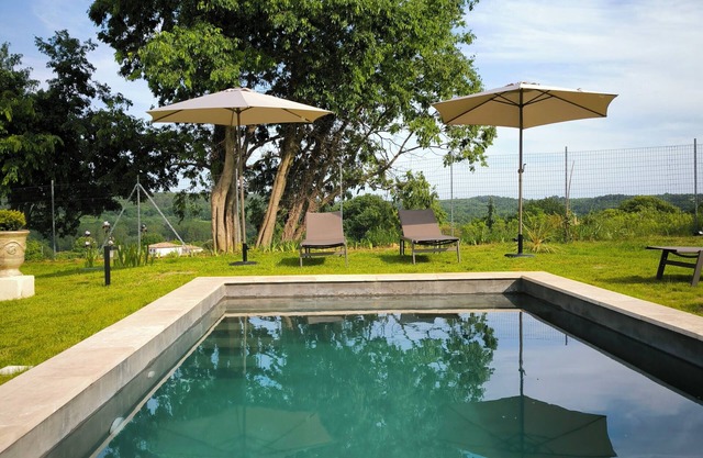Beautiful villa between Avigon and Uzès.