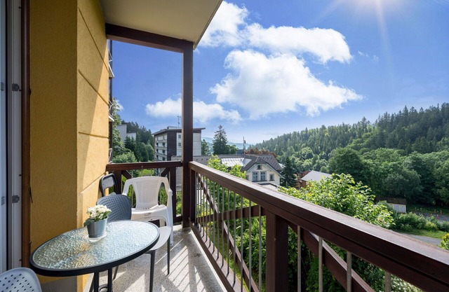 Beautiful apartment for 4 guests with WIFI, TV, balcony, pets allowed and parking