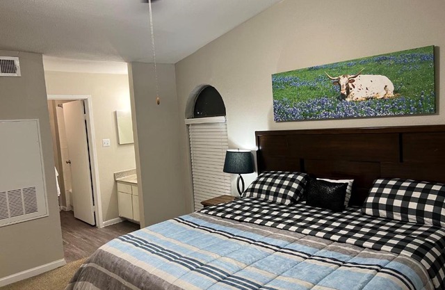Beautiful 1-bedroom Townhome with nice amenities