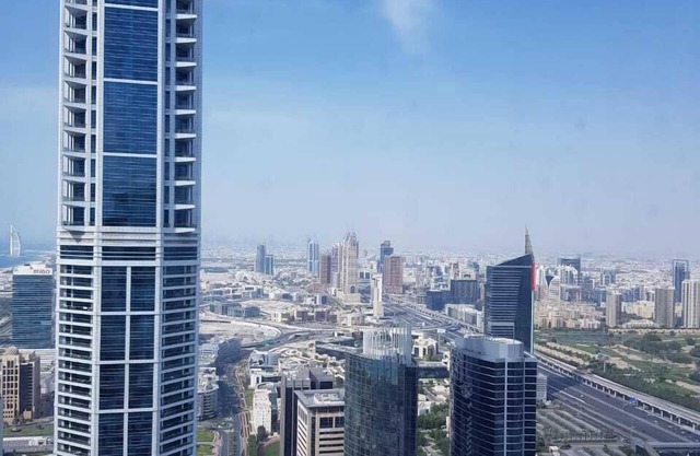 Beautiful 1 BR Apartment in MAG218 - Dubai Marina