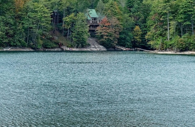 Beautiful 2 Story Lake Home with Dock on Lake Glenville!