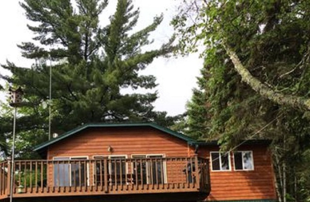 Beautiful 2BD, 1BA Cabin at peaceful Turtle Lake in Northern Minnesota