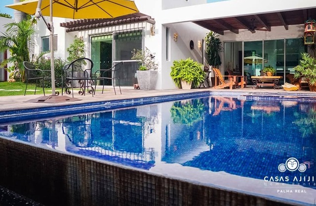 Beautiful 4 BR home with private pool with patio