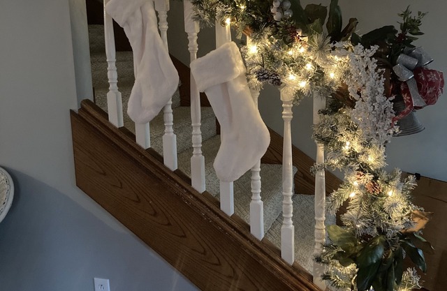 Beautiful 4000 Sq Feet White Plantation Home With Wrap Around Porch