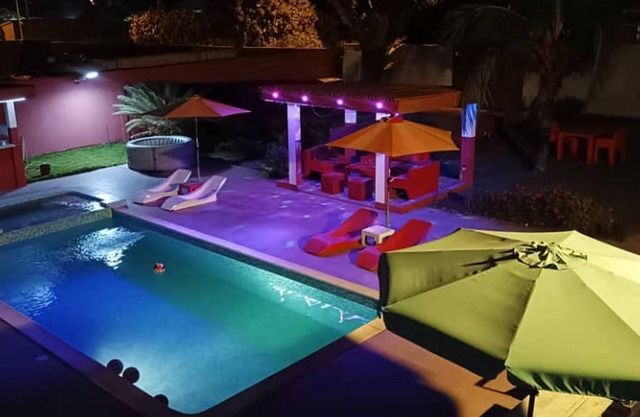 Beautiful 7-bed Villa With Pool in Assinie