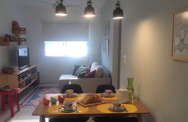 Beautiful apartment in front of the sea in Barra Sul