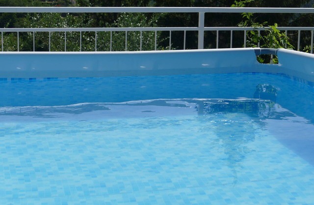 Beautiful apartment for 6 people with WIFI, private pool, TV and pets allowed