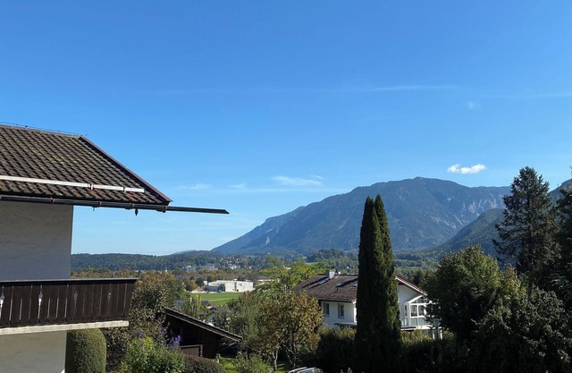 Beautiful apartment close to nature - near Thumsee - dogs welcome