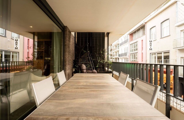 Beautiful apartment for 8 guests with WIFI, TV and terrace