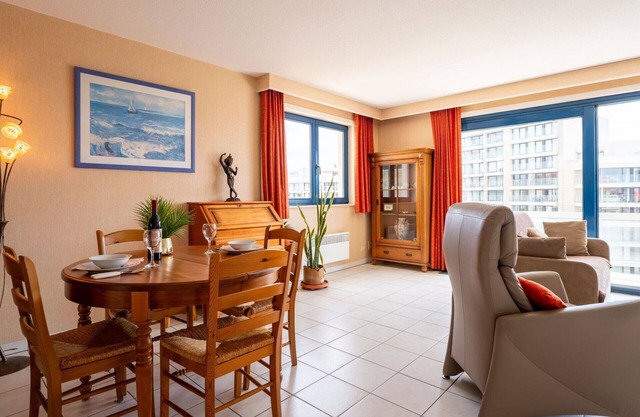 Beautiful apartment for 4 people with WIFI and balcony