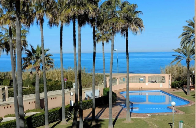 Beautiful apartment directly by the beach of Denia, Costa Blanca Spain