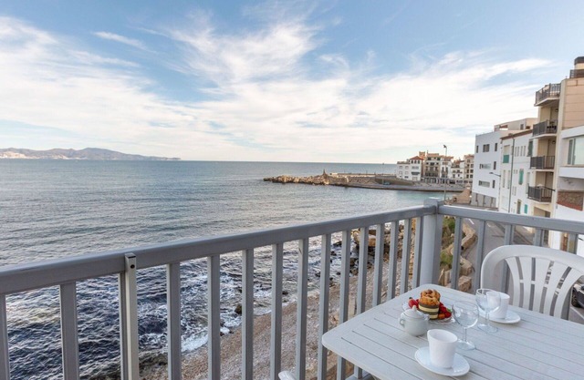 Beautiful apartment for 2 people with TV and balcony