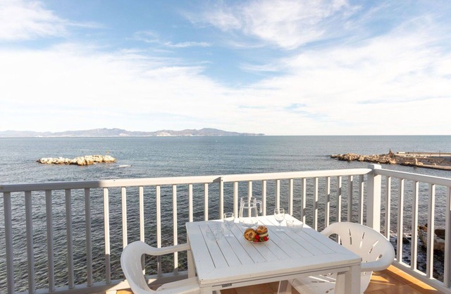 Beautiful apartment for 2 guests with TV, balcony and panoramic view