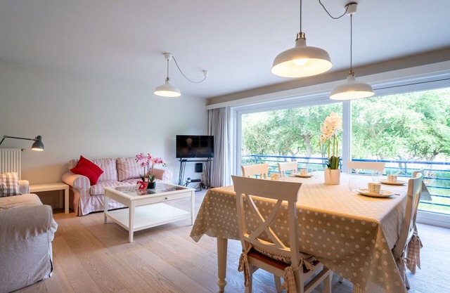 Beautiful apartment for 4 people with WIFI, TV and balcony
