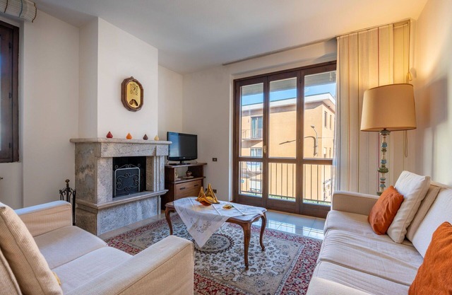 Beautiful apartment for 4 people with WIFI, TV, balcony and pets allowed