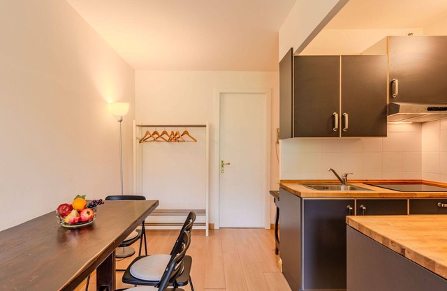 Beautiful apartment for 4 people with TV, balcony and panoramic view