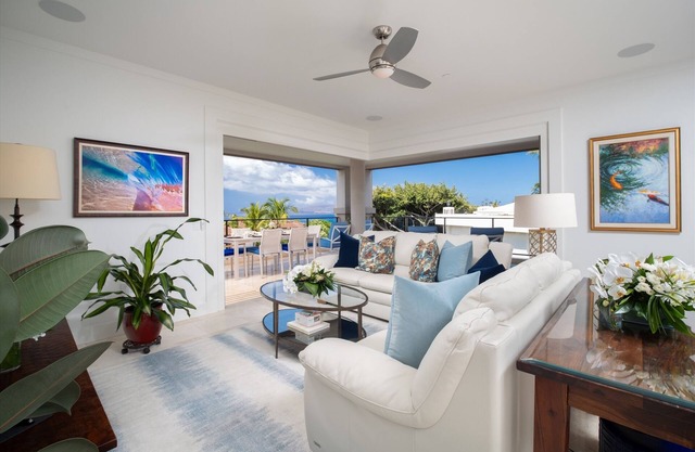 BEAUTIFUL AZURE AZUL M212 AT LUXURIOUS/BREATHTAKING WAILEA BEACH VILLAS!