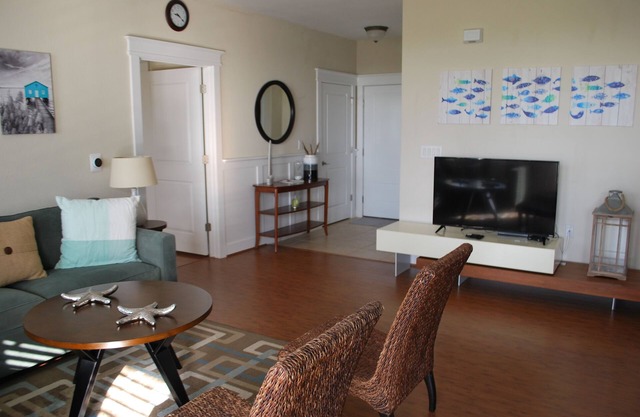 Beautiful beach view condo. Walk to the beach or the Pointe West Beach Club.