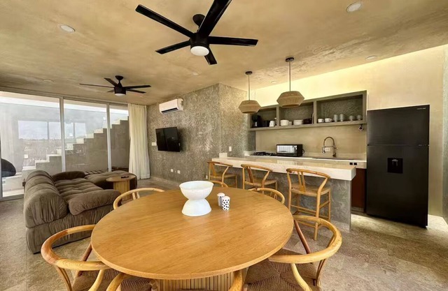 Beautiful beach villa in chicxulub puerto