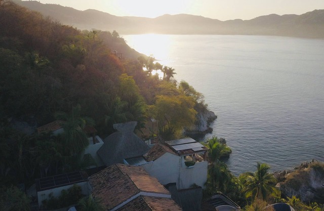 Beautiful beachfront villa with private beach. Chef, Waiter and Bartender.