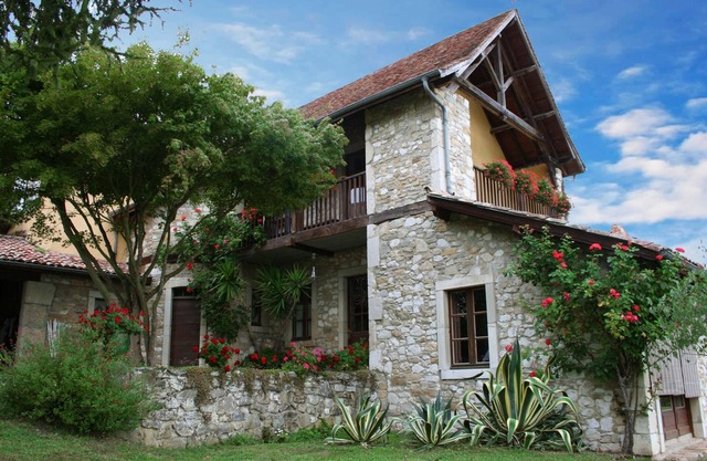 BEAUTIFUL BEARNAISE HOUSE WITH POOL